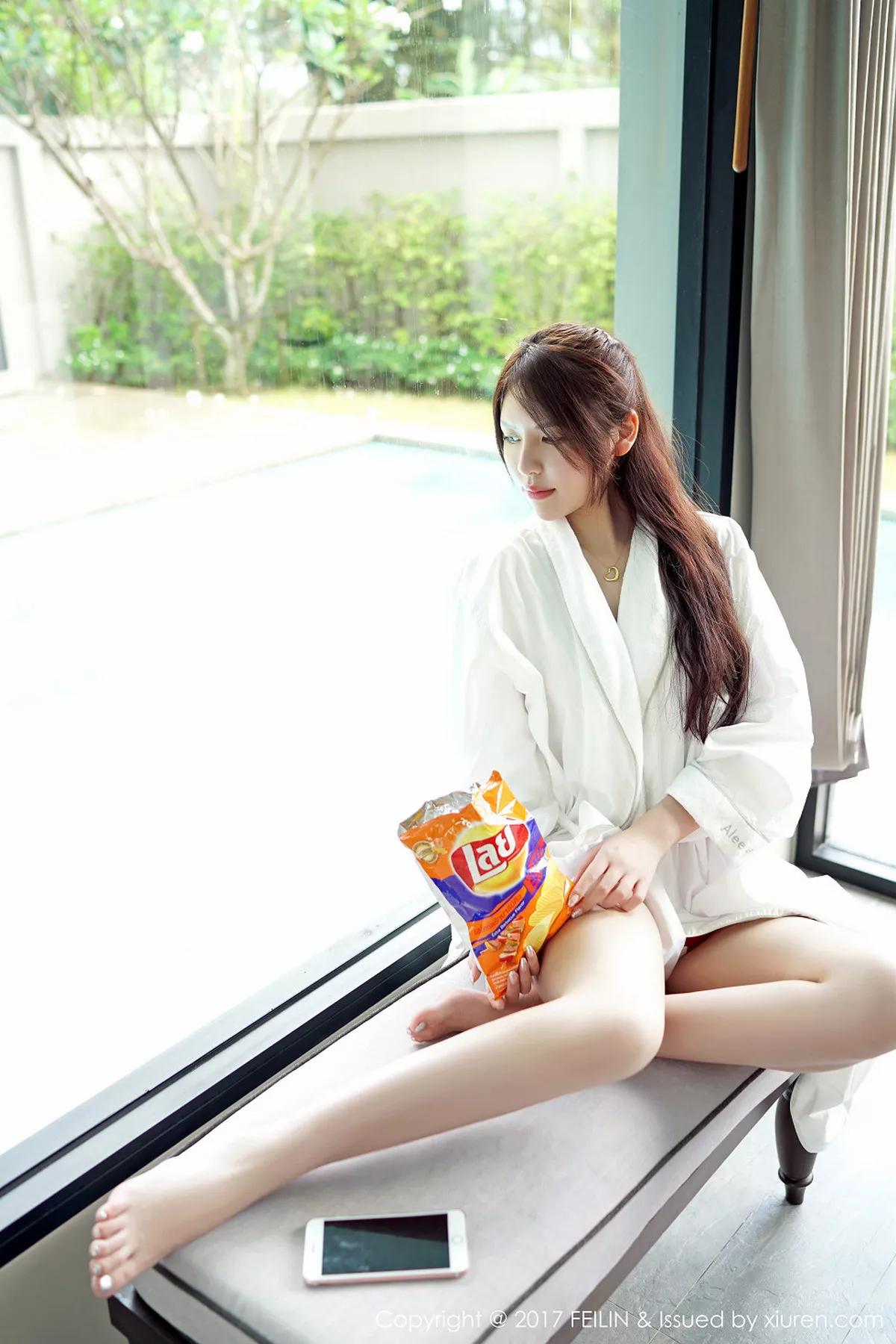 [FeiLin嗲囡囡]第085期PaPa妈咪写真-秀人资源网